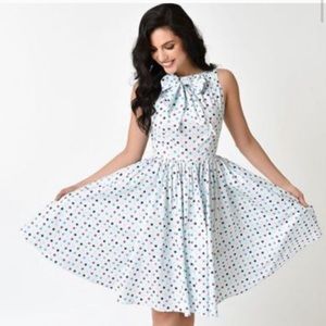 Unique Vintage x ModCloth Fit and Flare Dress